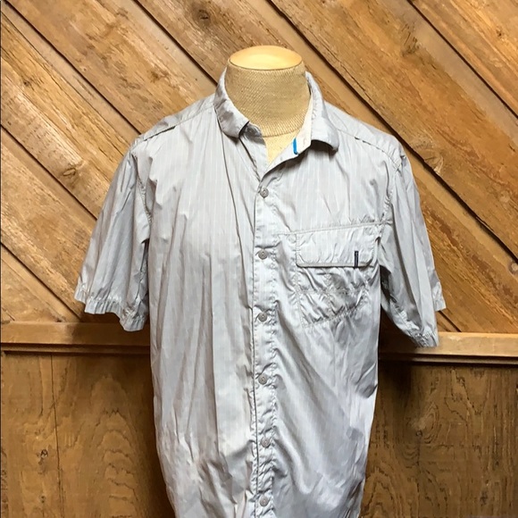 Columbia Omni-Shade UPF short sleeve shirt - Picture 1 of 6